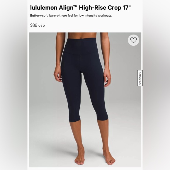 Lululemon Leggings NWT - Picture 5 of 9